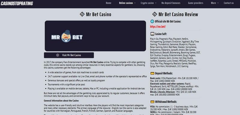 Mr Bet Casino Chile: Tu puerta de entrada al entretenimiento digital de alta calidad