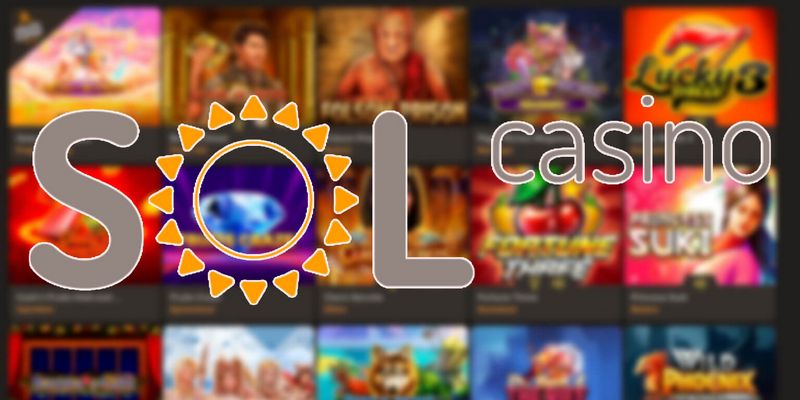 Sitio web de Sol Casino: Una empresa de apuestas online joven, fiable e innovadora
