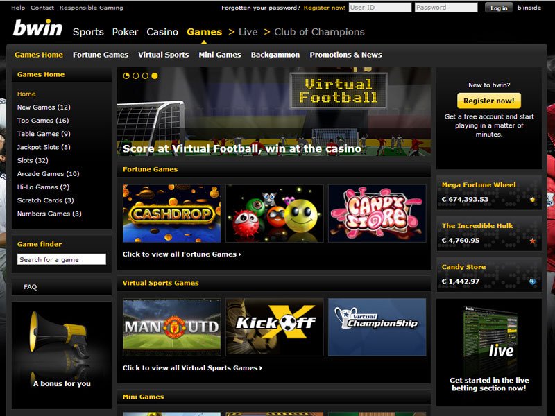 Análisis del Casino Bwin para 2026
