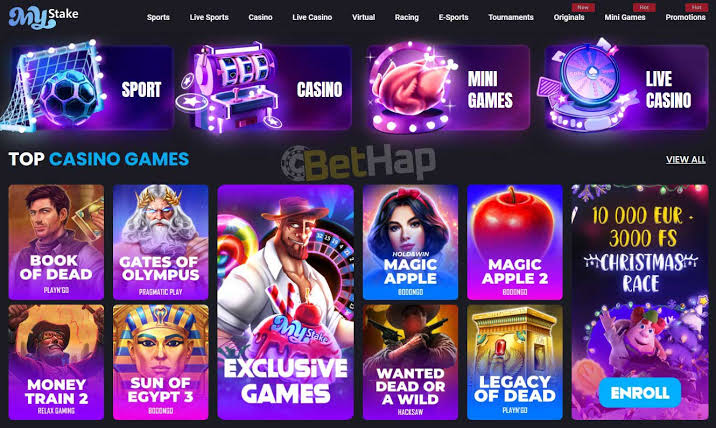 Évaluation du casino MyStake